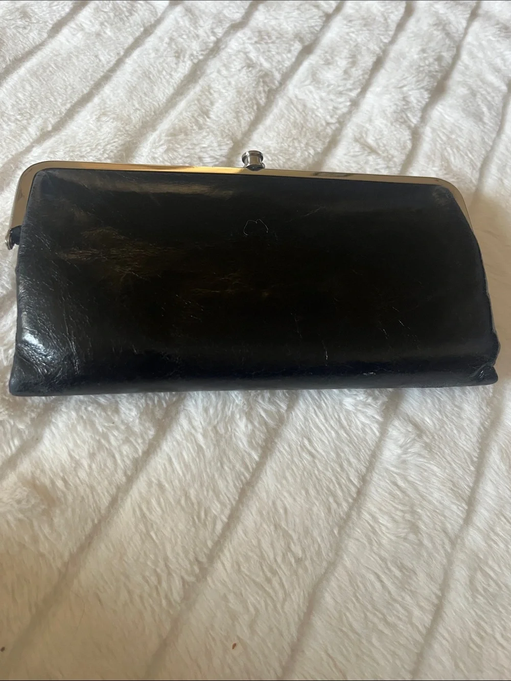 Hobo Lauren Clutch Black